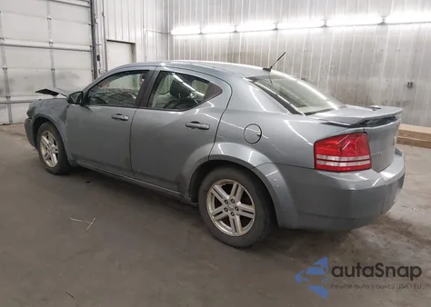 2010 Dodge Avenger R/T z USA, uszkodzony, nr VIN 1B3CC5FBXAN166820